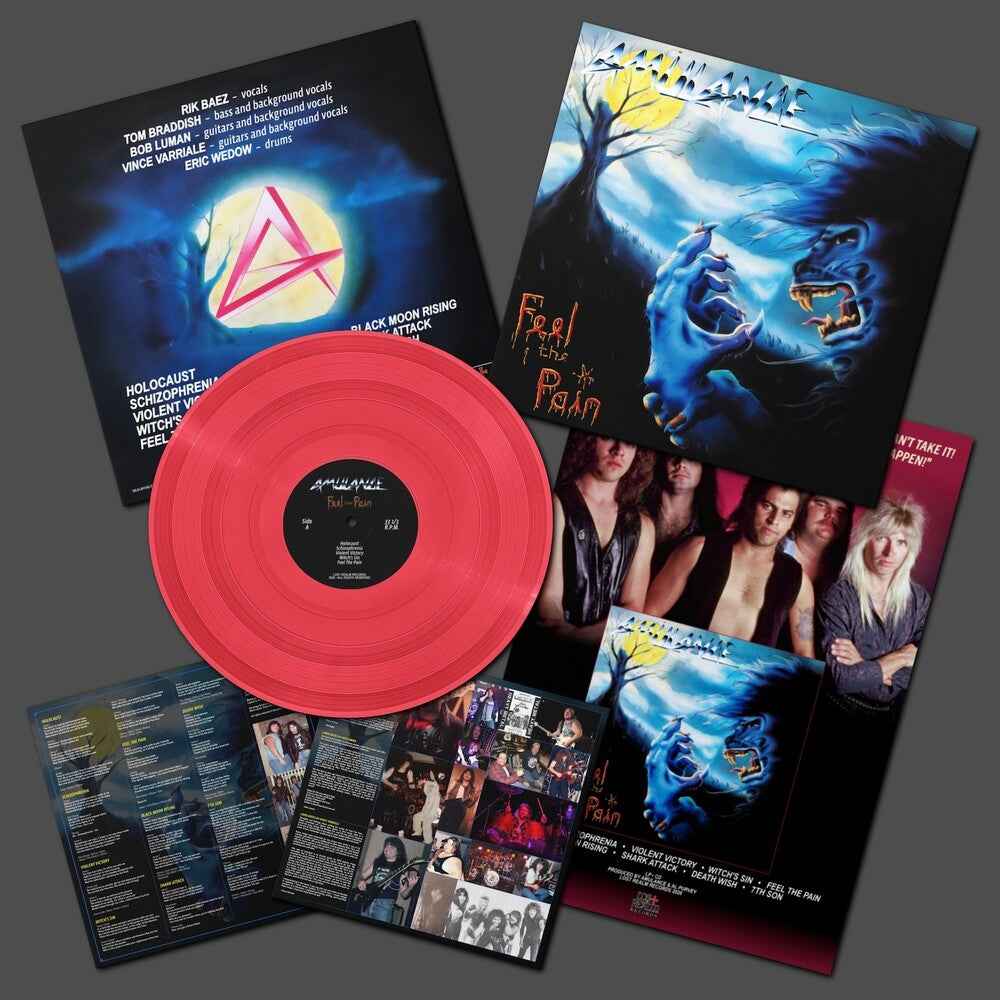 Pre-Order: Feel The Pain [Colored Vinyl]