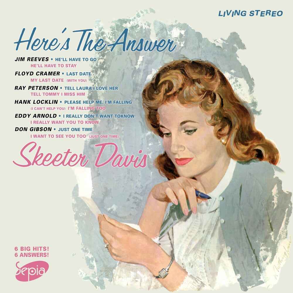 Here's The Answer (Bonus Tracks) [Colored Vinyl] [Remastered]