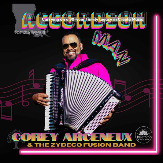 Accordion Man [CD]