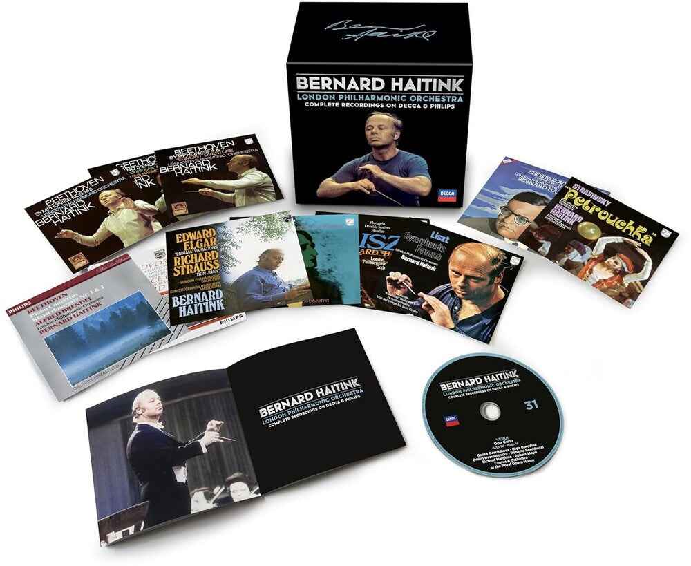 Complete Recordings On Decca & Philip (Box) [CD]