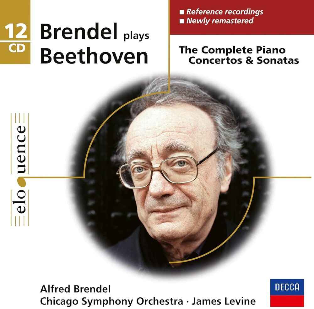 Brendel Plays Beethoven (Box) [CD]
