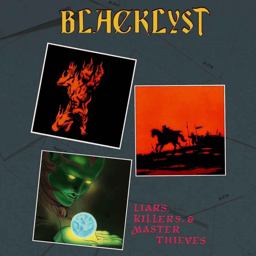 Pre-Order: Liars Killers & Master Thieves [With Booklet]