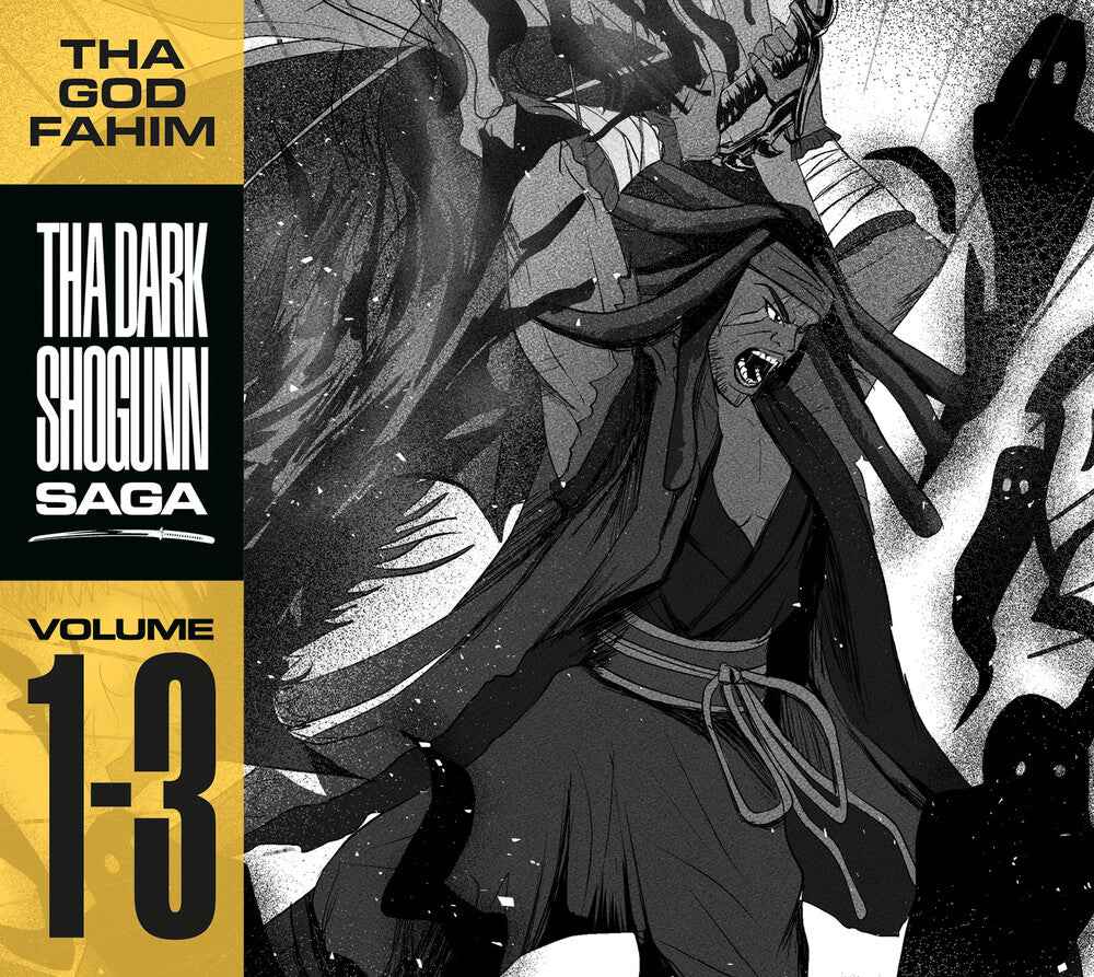 Tha Dark Shogunn Saga V 1 - 3 [CD]