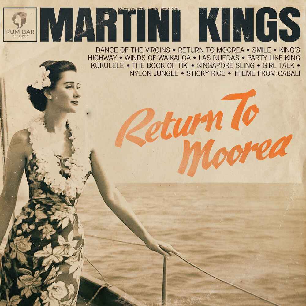 Return To Moorea [CD]