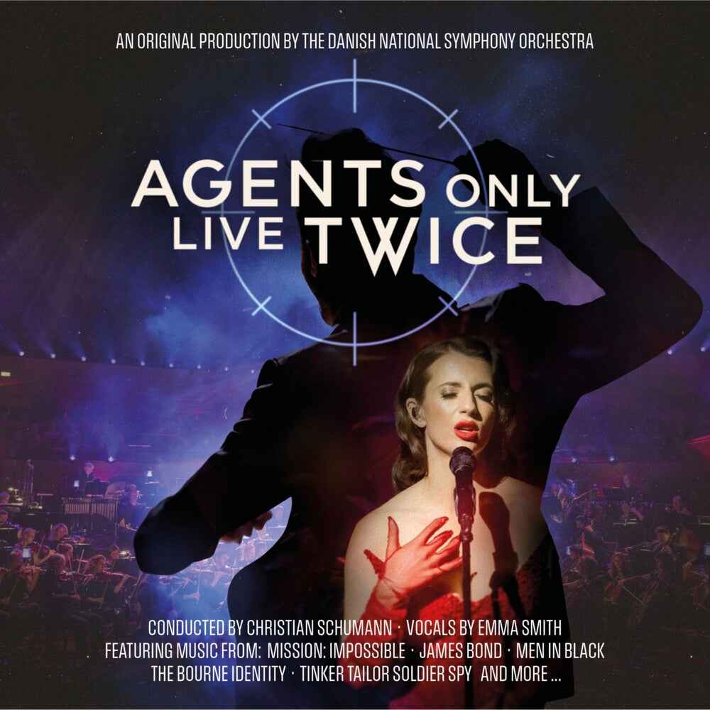 Pre-Order: Agents Only Live Twice [CD]