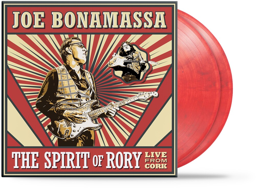 Pre-Order: The Spirit Of Rory Live From Cork [180g Red Marble]