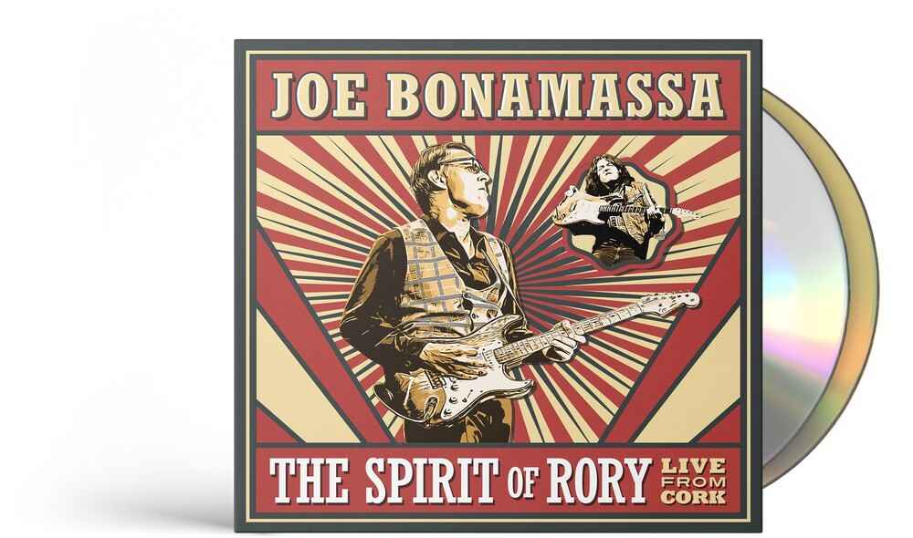 Pre-Order: The Spirit Of Rory Live From Cork [Digipak]