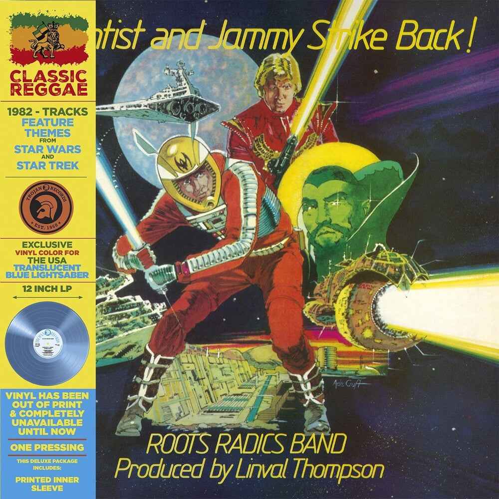 Scientist & Jammy Strike Back - Blue (Blue) [Colored Vinyl]