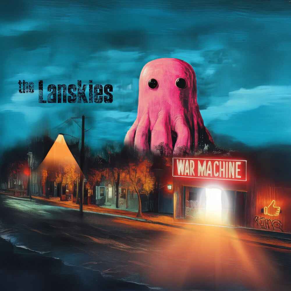 Pre-Order: War Machine [LP]