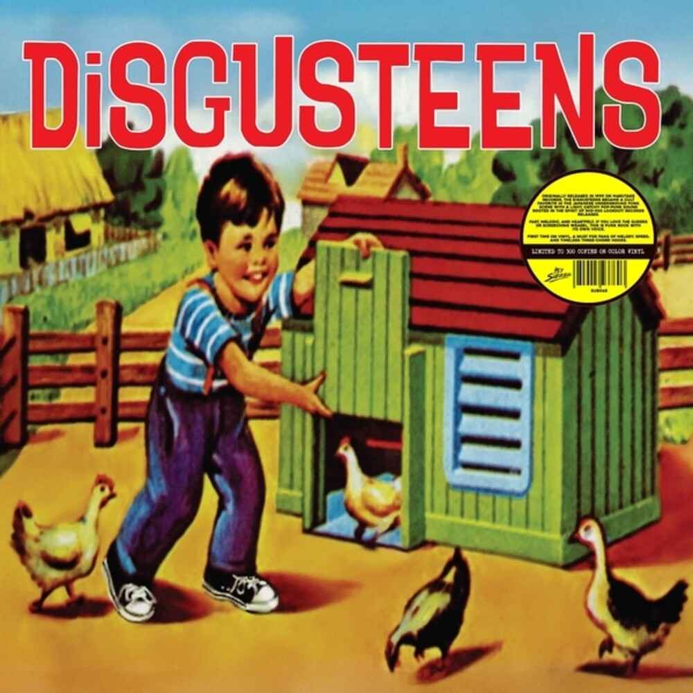 Disgusteens [Colored Vinyl]