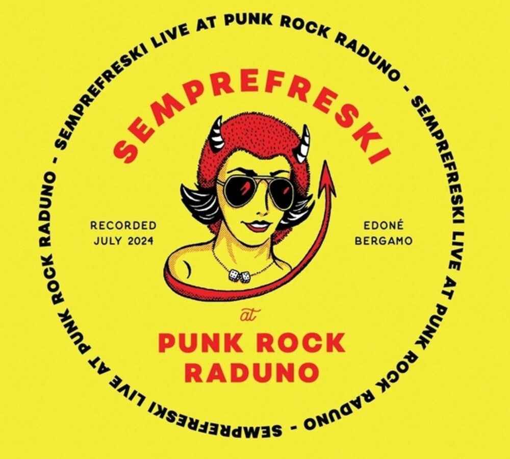 Live At Punkrock Raduno 13th July 2024 [Colored Vinyl]