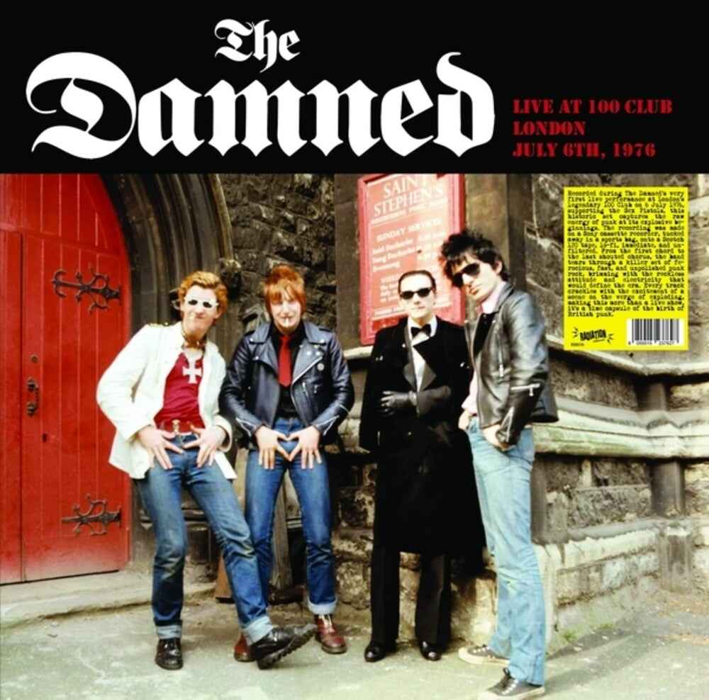 Live At The 100 Club [Colored Vinyl]