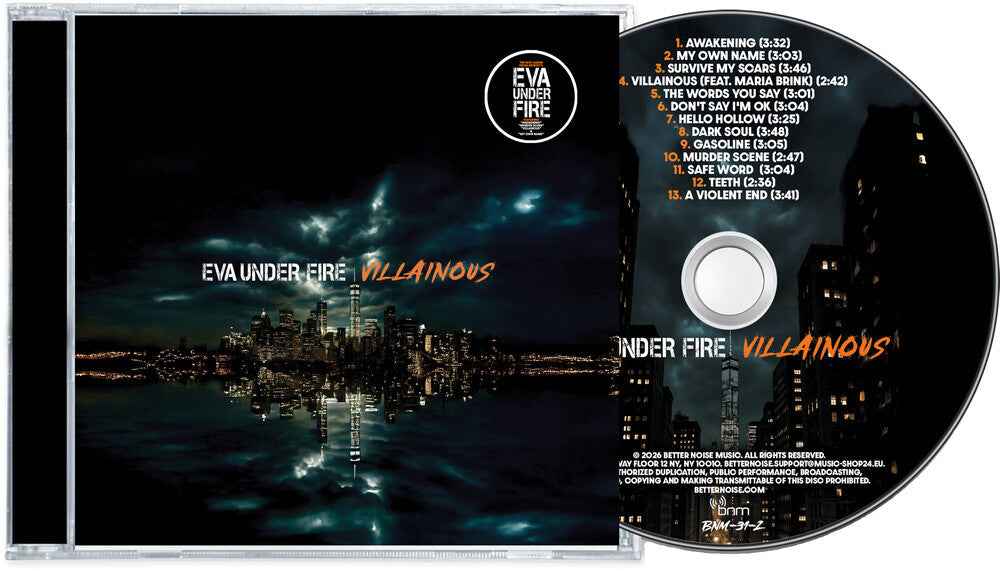 Pre-Order: Villainous [CD]