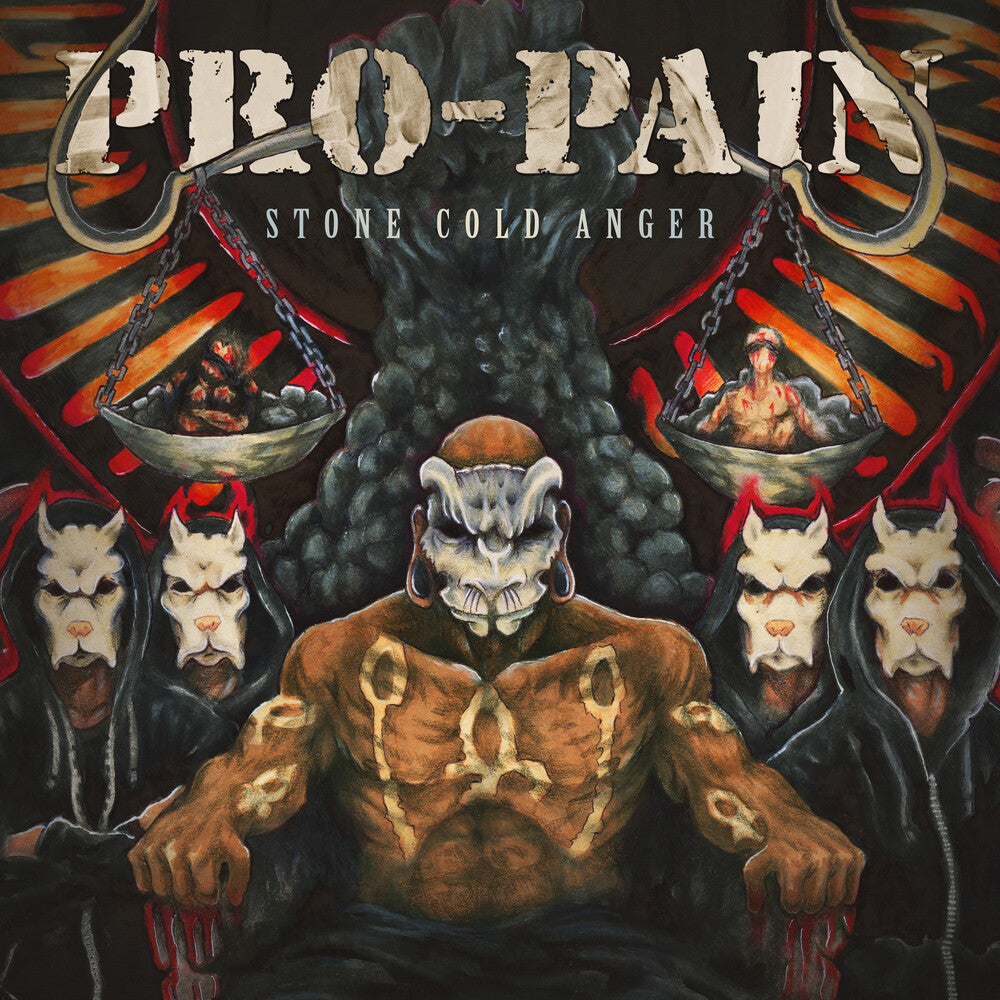 Stone Cold Anger [CD]