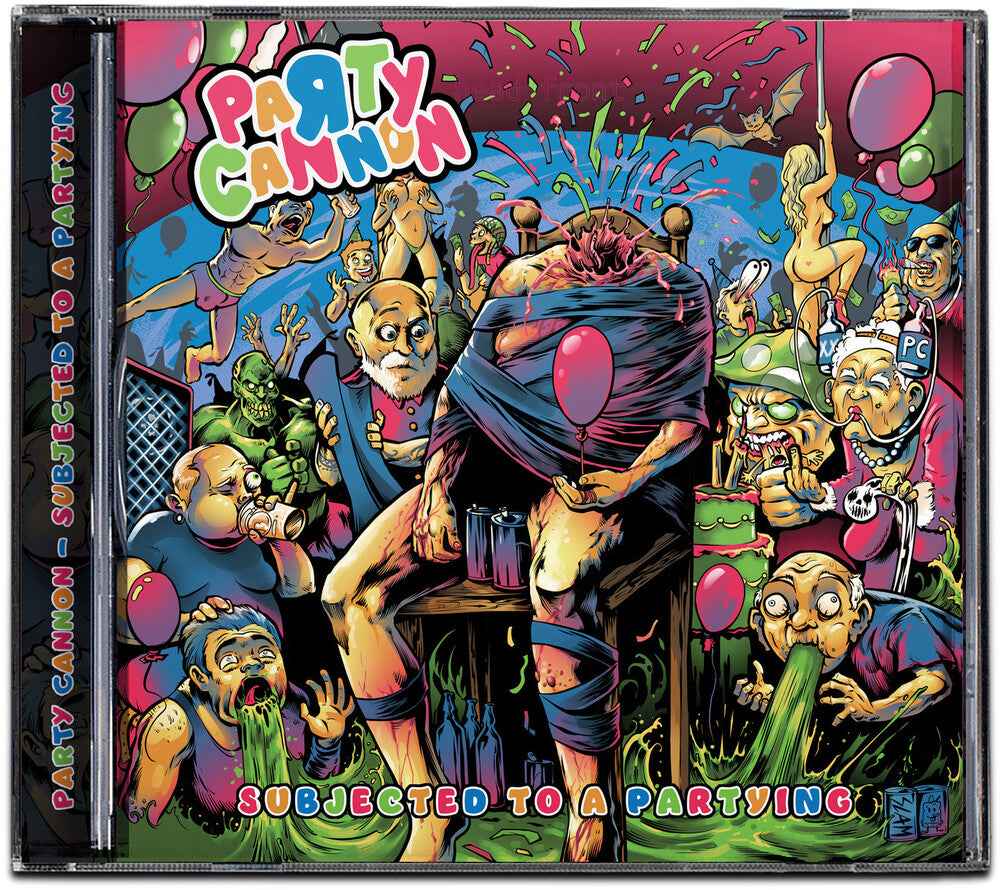Subjected To A Partying [CD]