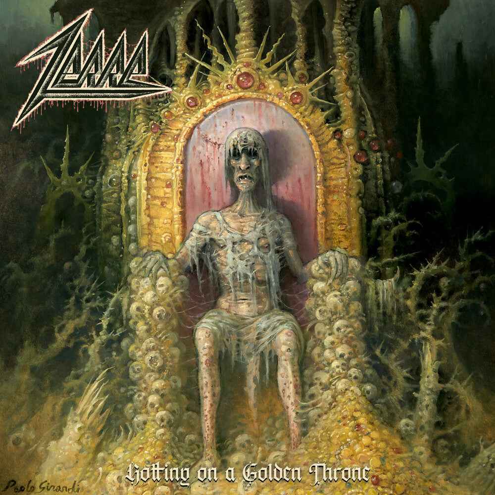 Rotting On A Golden Throne (Uk) [CD]