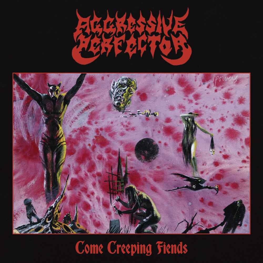 Come Creeping Fiends (Uk) [CD]