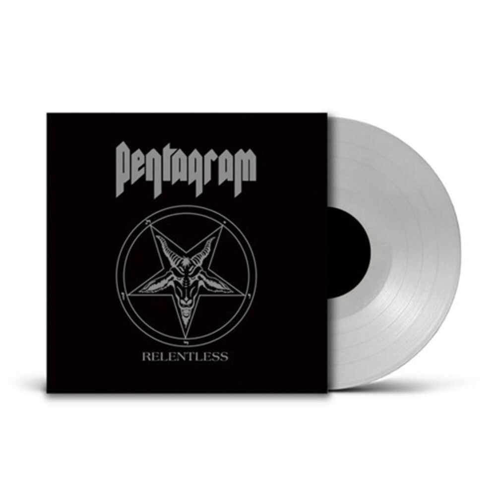 Relentless - UK Exclusive Clear Vinyl [LP]