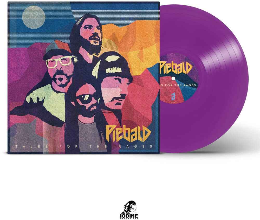 Pre-Order: Tales For The Rages [Strange Purple]
