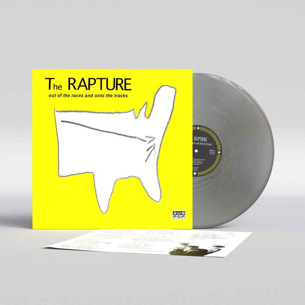 Out Of The Races & Onto The Tracks [Colored Vinyl] (Slv)