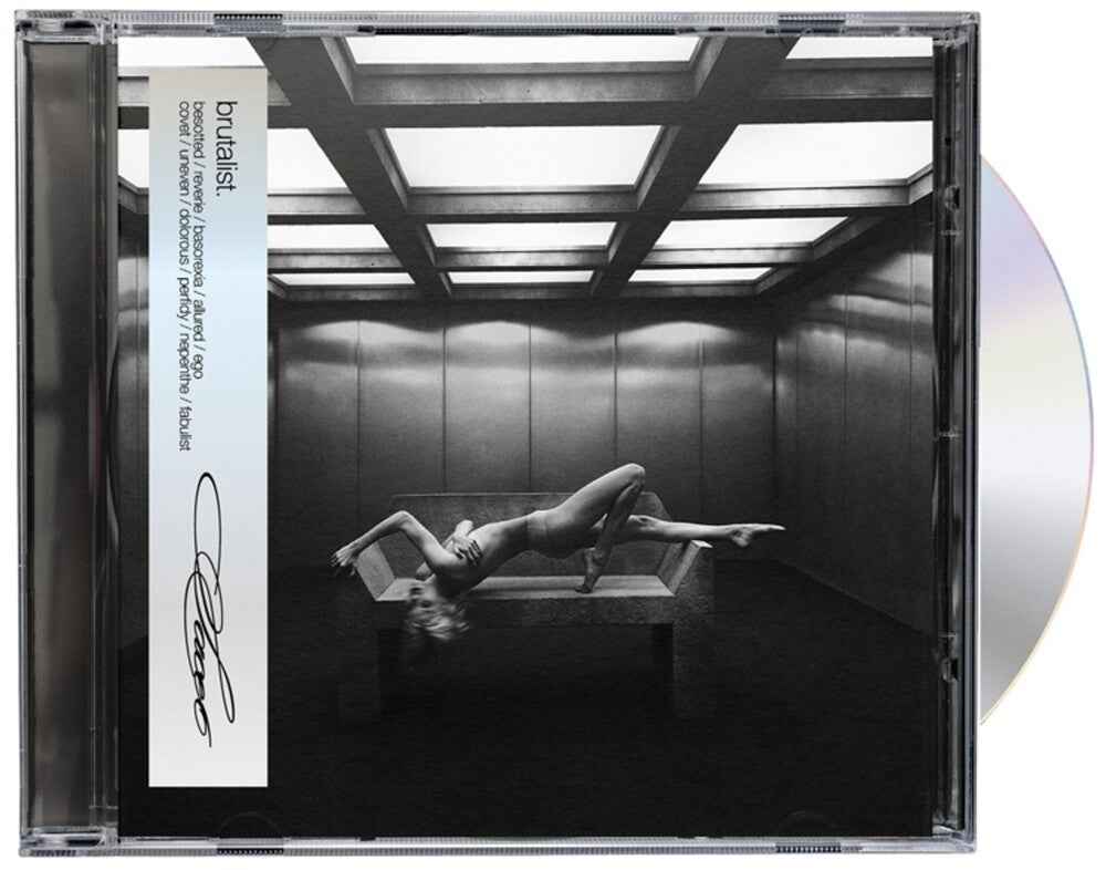Brutalist [CD]