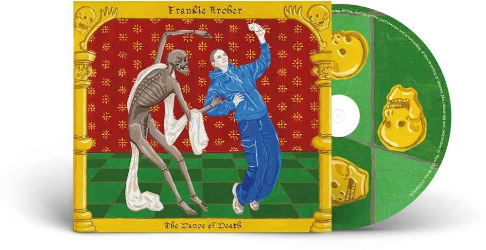 Dance Of Death [CD]