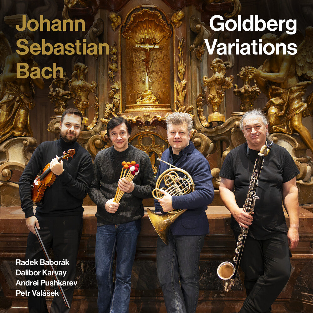 Pre-Order: Johann Sebastian Bach: Goldberg Variations [CD]