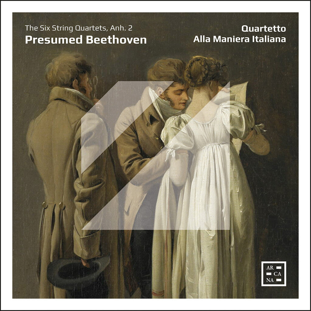 Pre-Order: Presumed Beethoven - Six String Quartets Anh. 2 [CD]