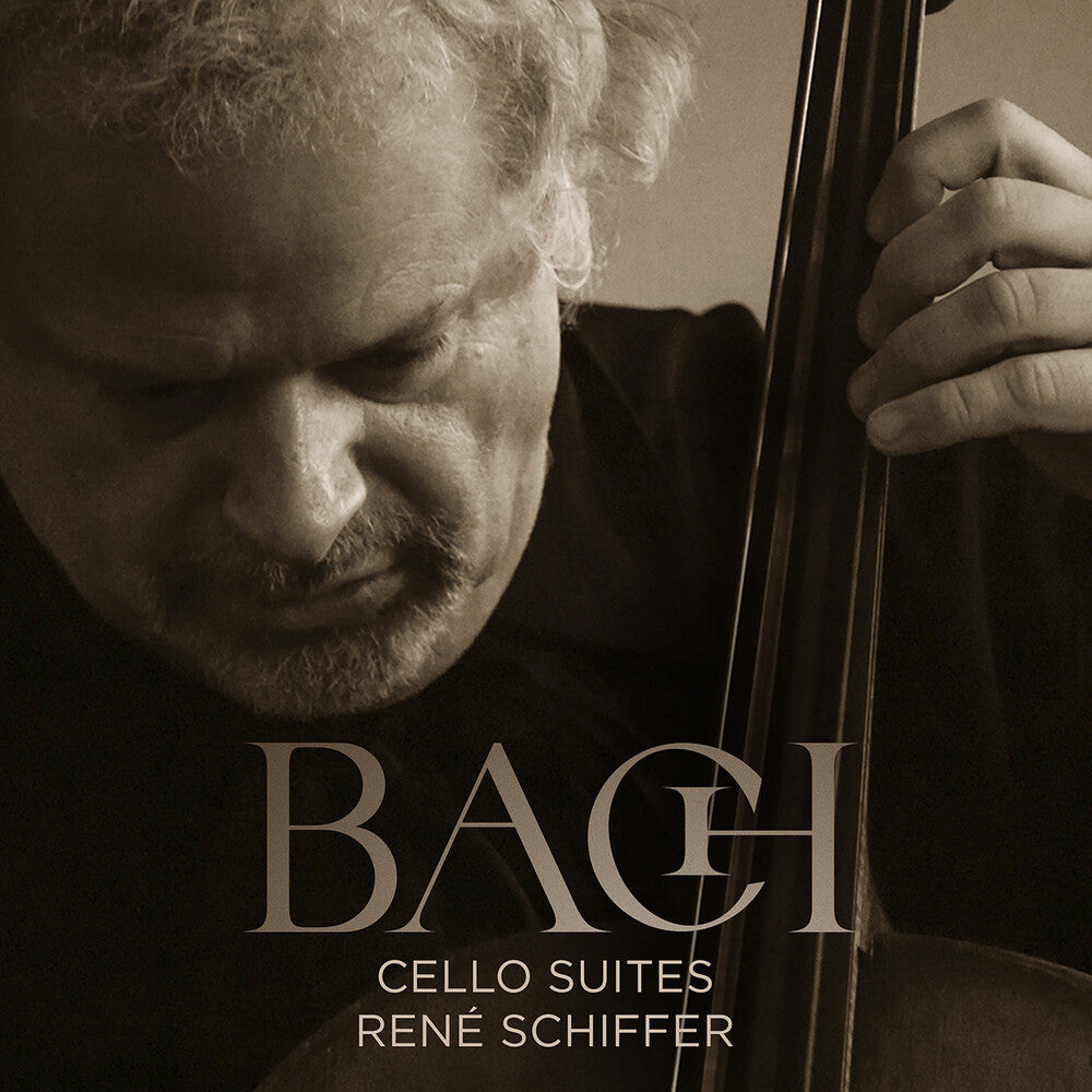 Pre-Order: J.S. Bach: Cello Suites [CD]