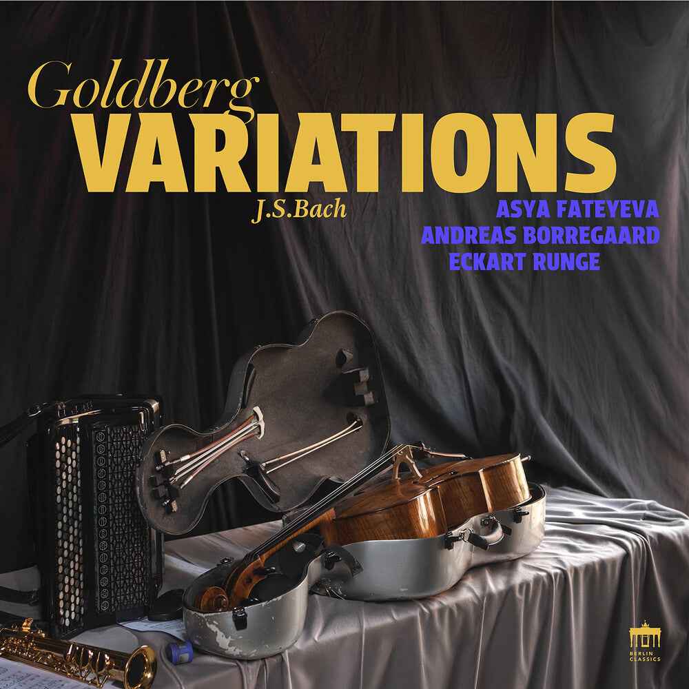 Pre-Order: J. S. Bach: Goldberg Variationen [CD]