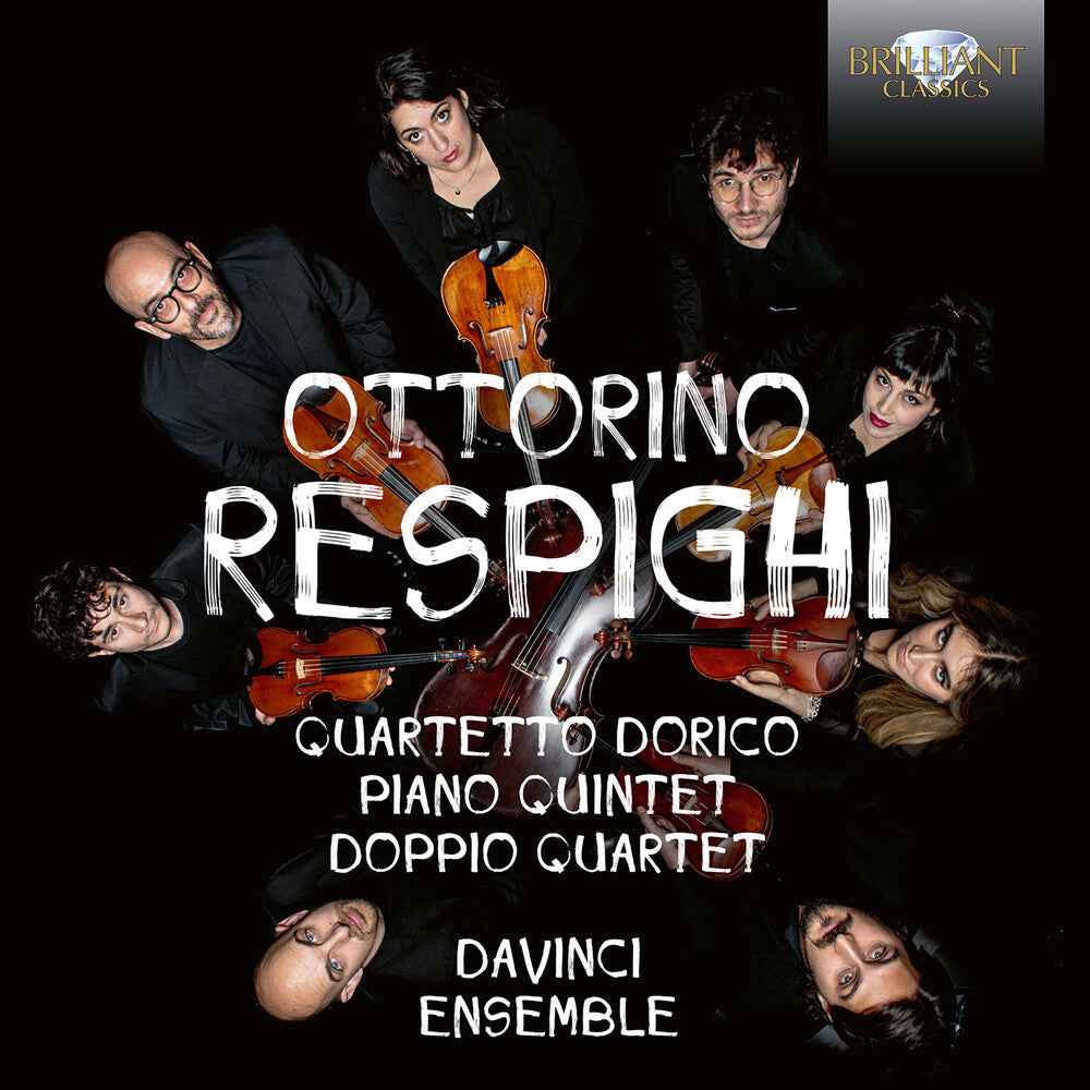 Pre-Order: Respighi: Pno Quintet Quartetto Dorico Doppio [CD]