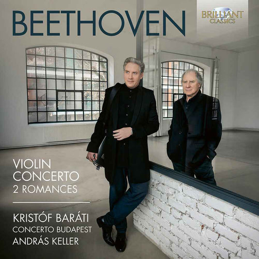 Pre-Order: Beethoven: Vn Concerto Op. 61; Romances For Vn & [CD]