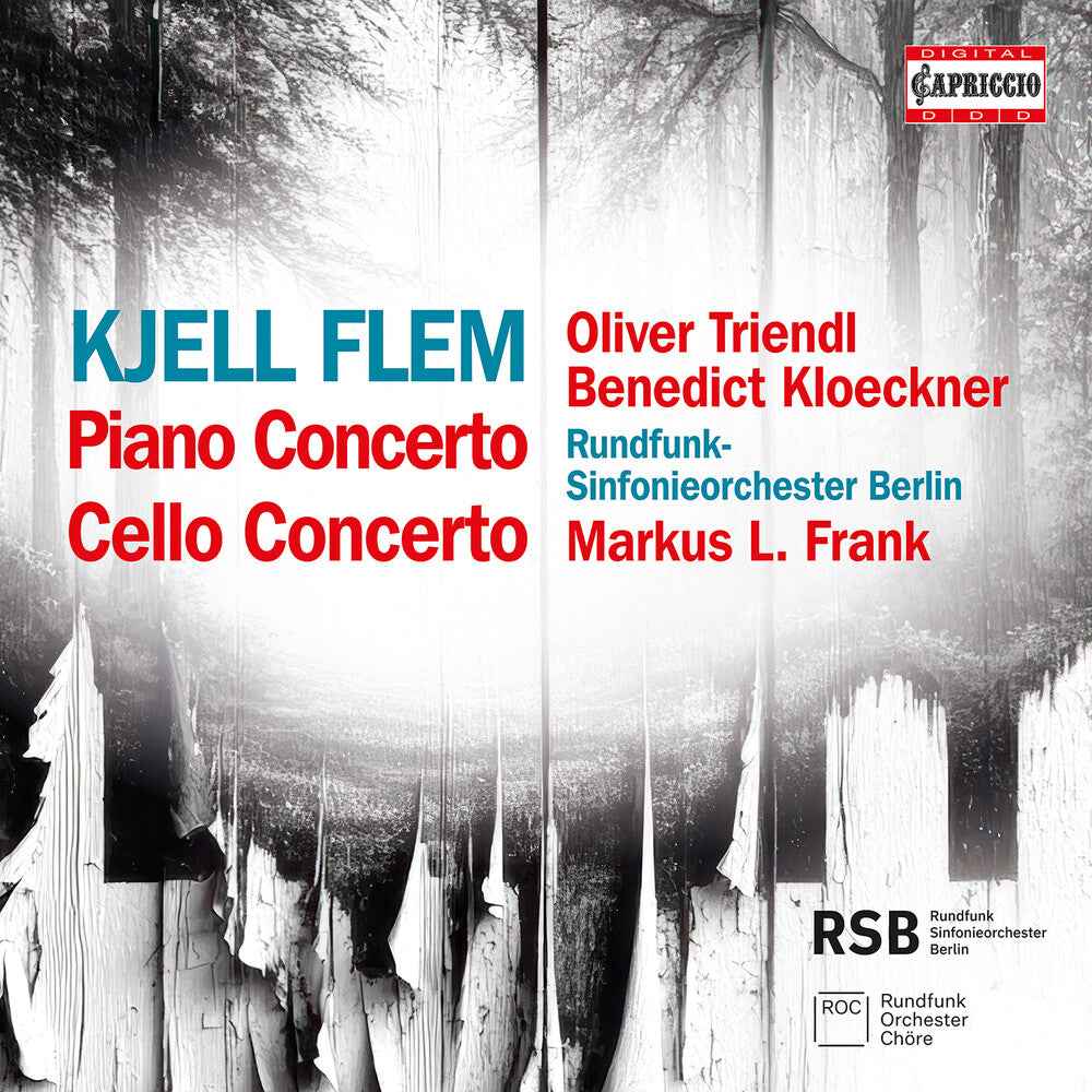 Kjell Flem: Pno Concerto; Cello Concerto [CD]
