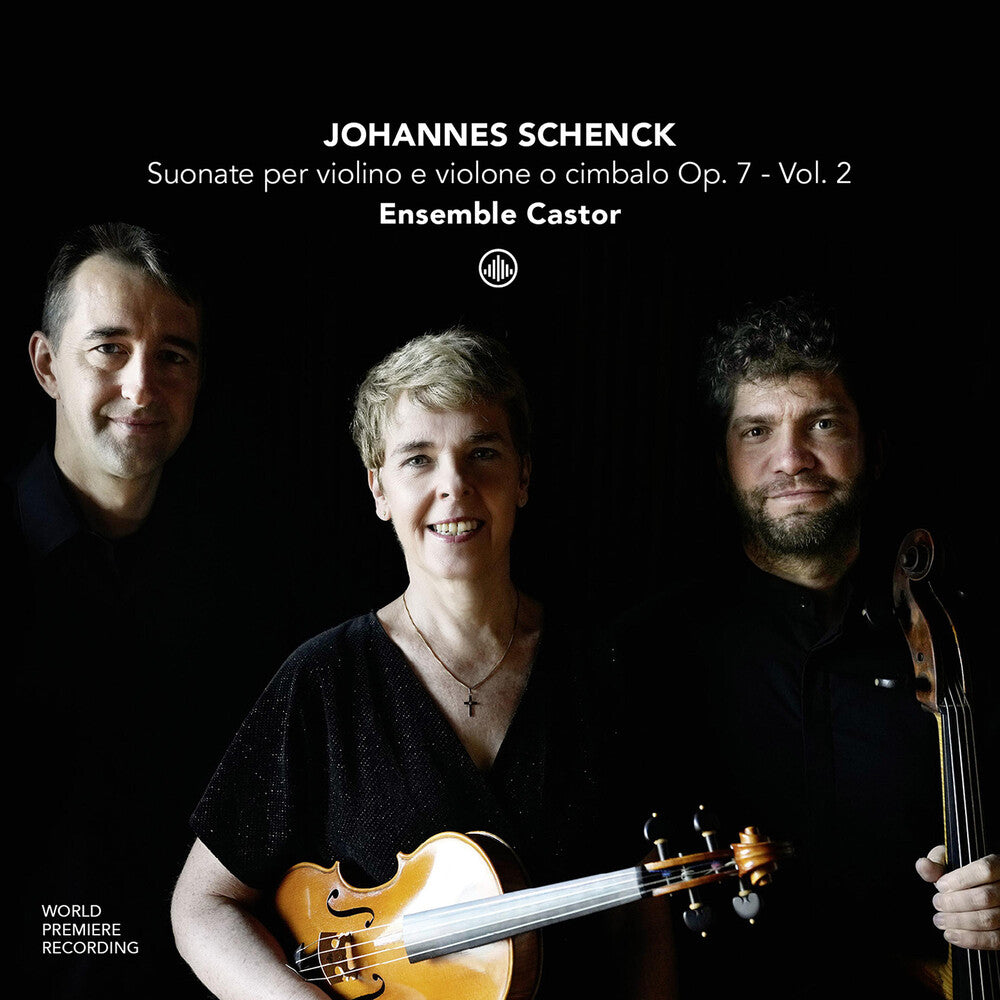 Pre-Order: Suonate Per Violino E Violone O Cimbalo Op. 7 Vol. [CD]
