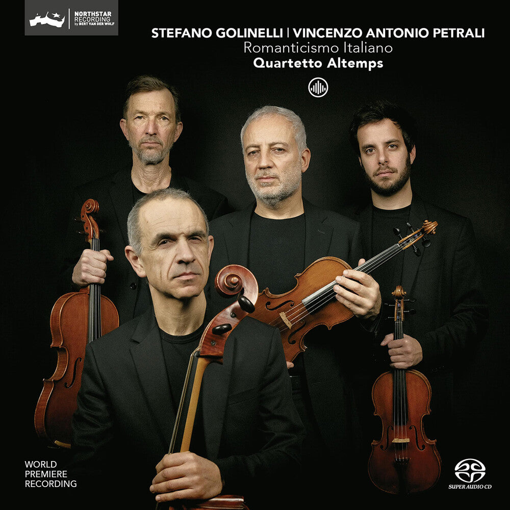 Pre-Order: Romanticismo Italiano (Sacd) [CD]