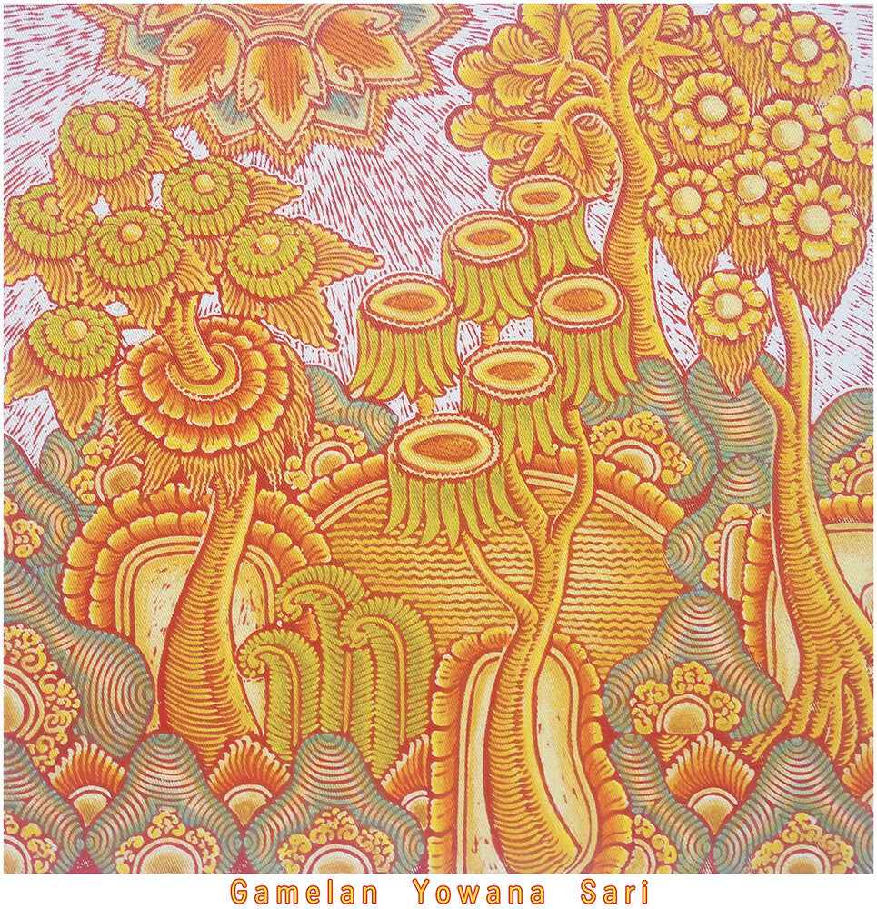 Gamelan Yowana Sari [CD]