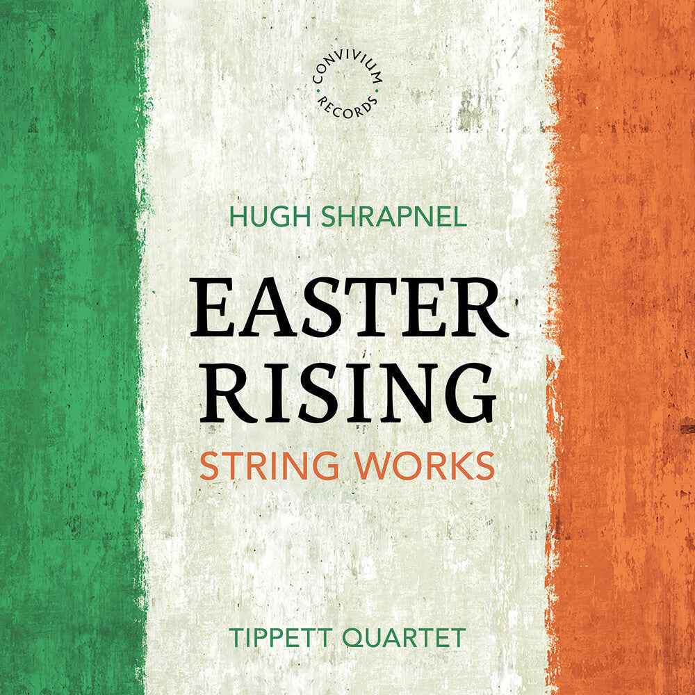 Hugh Shrapnel: Easter Rising [CD]
