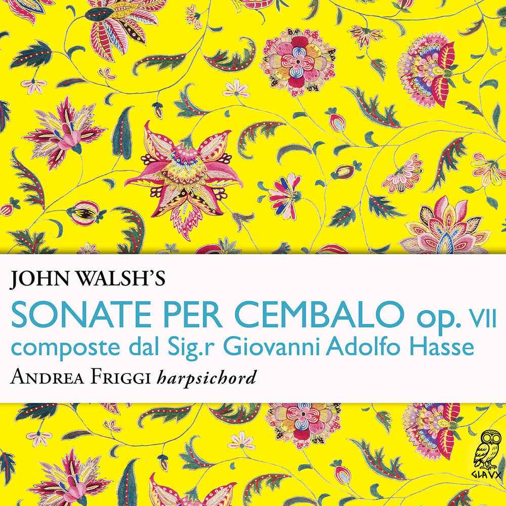 John Walsh's Sonate Per Cembalo Op. 7 Composte [CD]