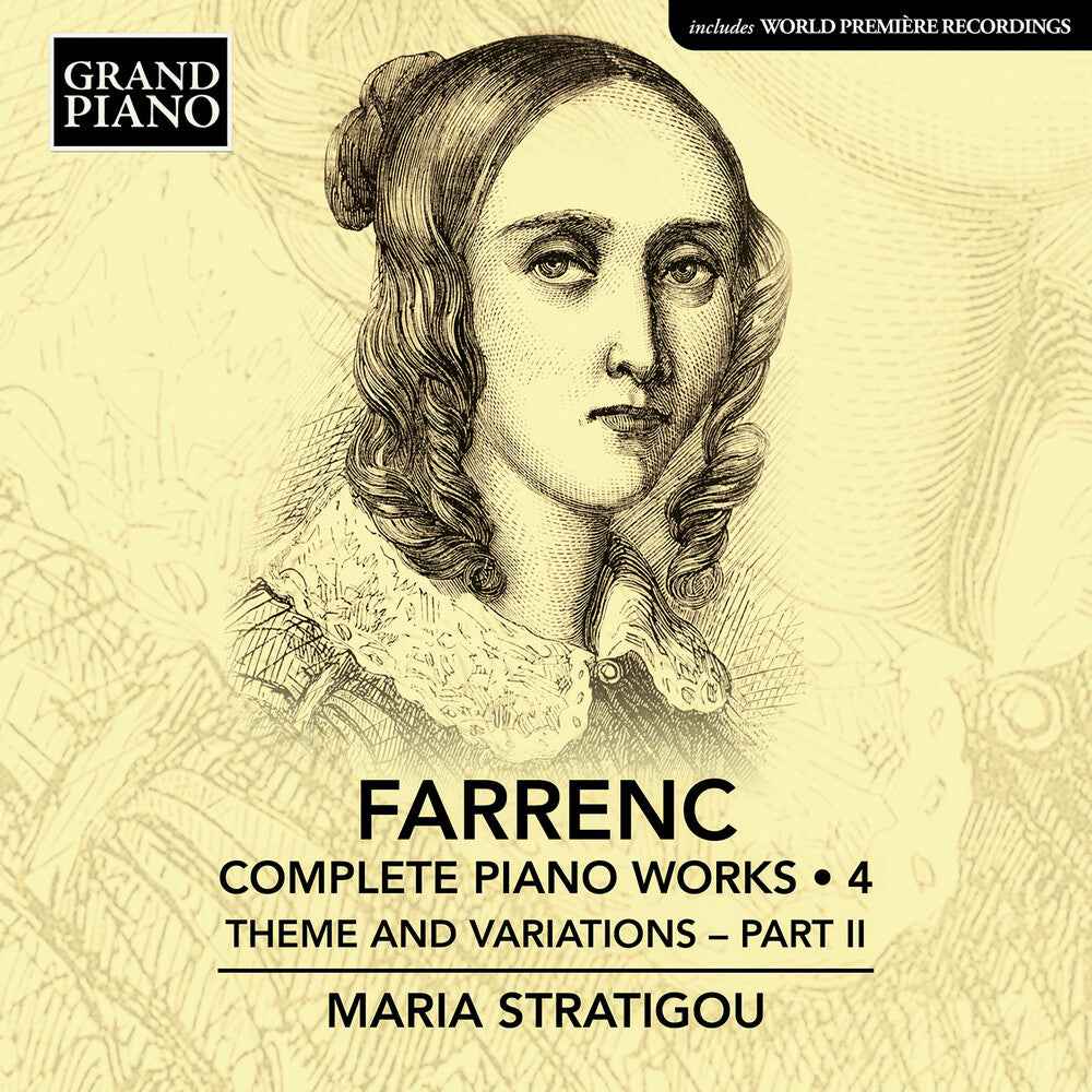 Farrenc: Complete Pno Works Vol. 4 [CD]