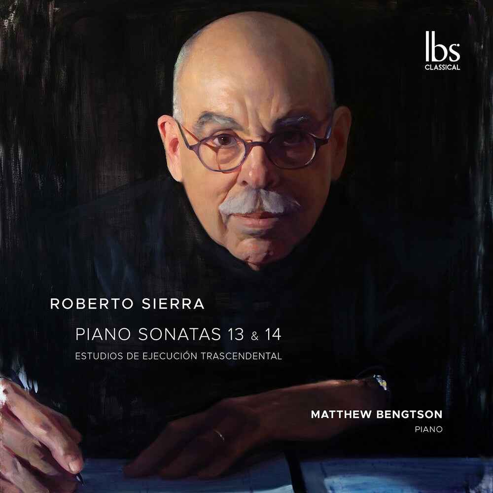 Pre-Order: Roberto Sierra: Sons 13-14 & Estudios Trascendenta [CD]