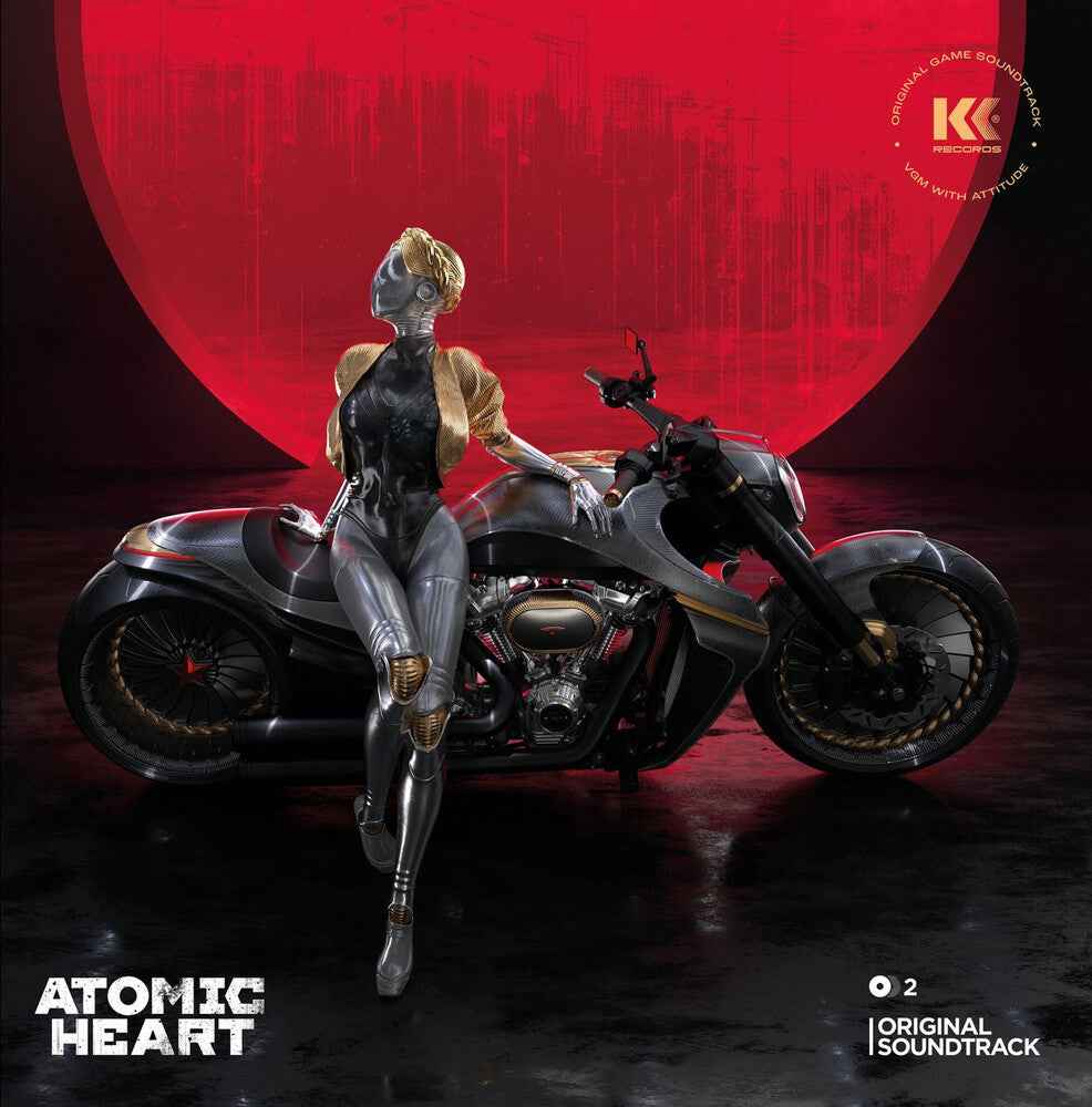 Pre-Order: Atomic Heart - O.S.T. (Blk) [Colored Vinyl] (Red)