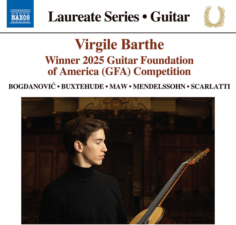 Virgile Barthe Guitar Recital [CD]