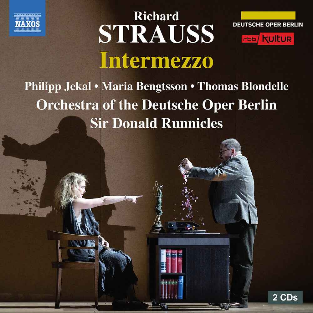 Strauss: Intermezzo [CD]