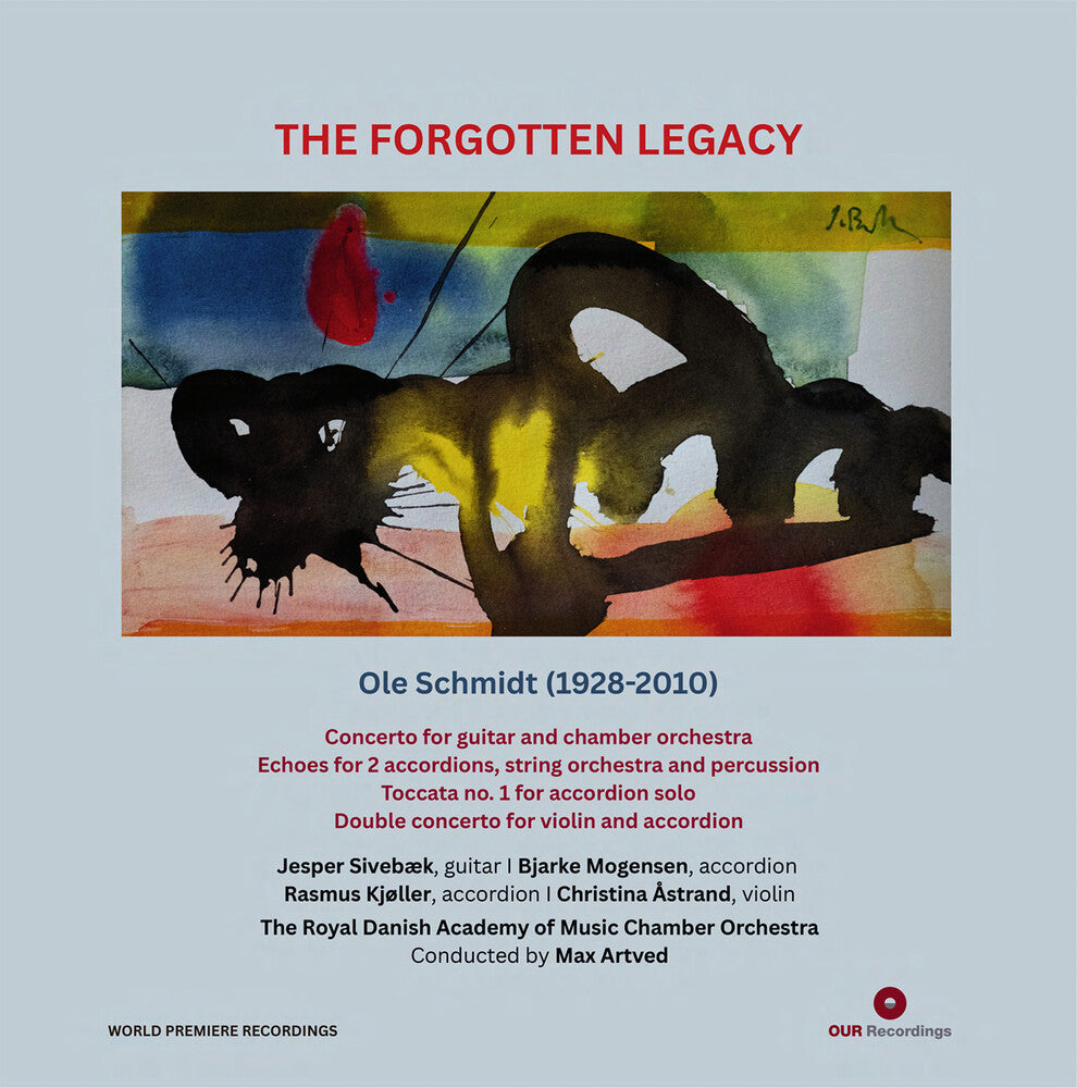 Pre-Order: Forgotten Legacy [LP]