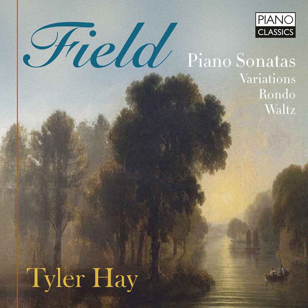 Pre-Order: Field: Pno Sons Variations Rondo Waltz [CD]