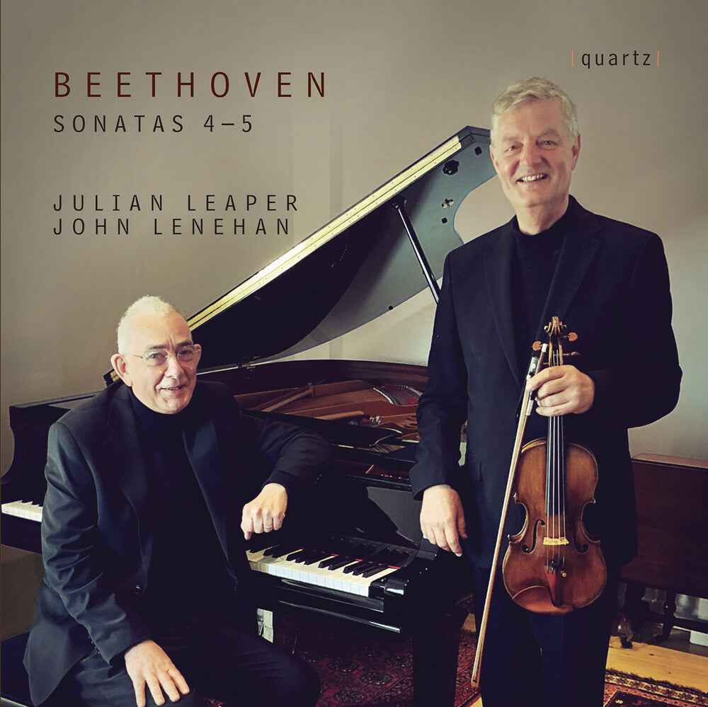 Pre-Order: Beethoven: Vn Sons 4 & 5 [CD]