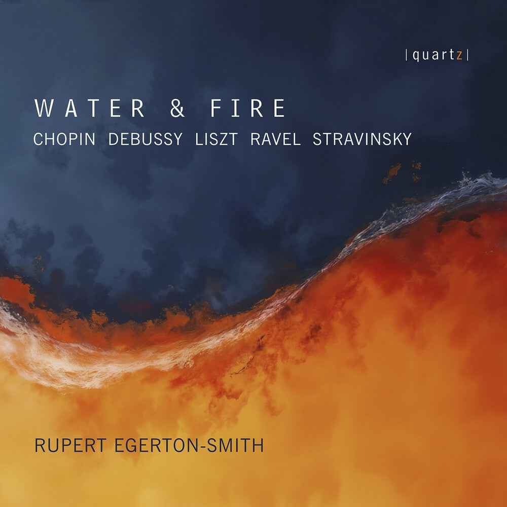 Pre-Order: Water & Fire [CD]