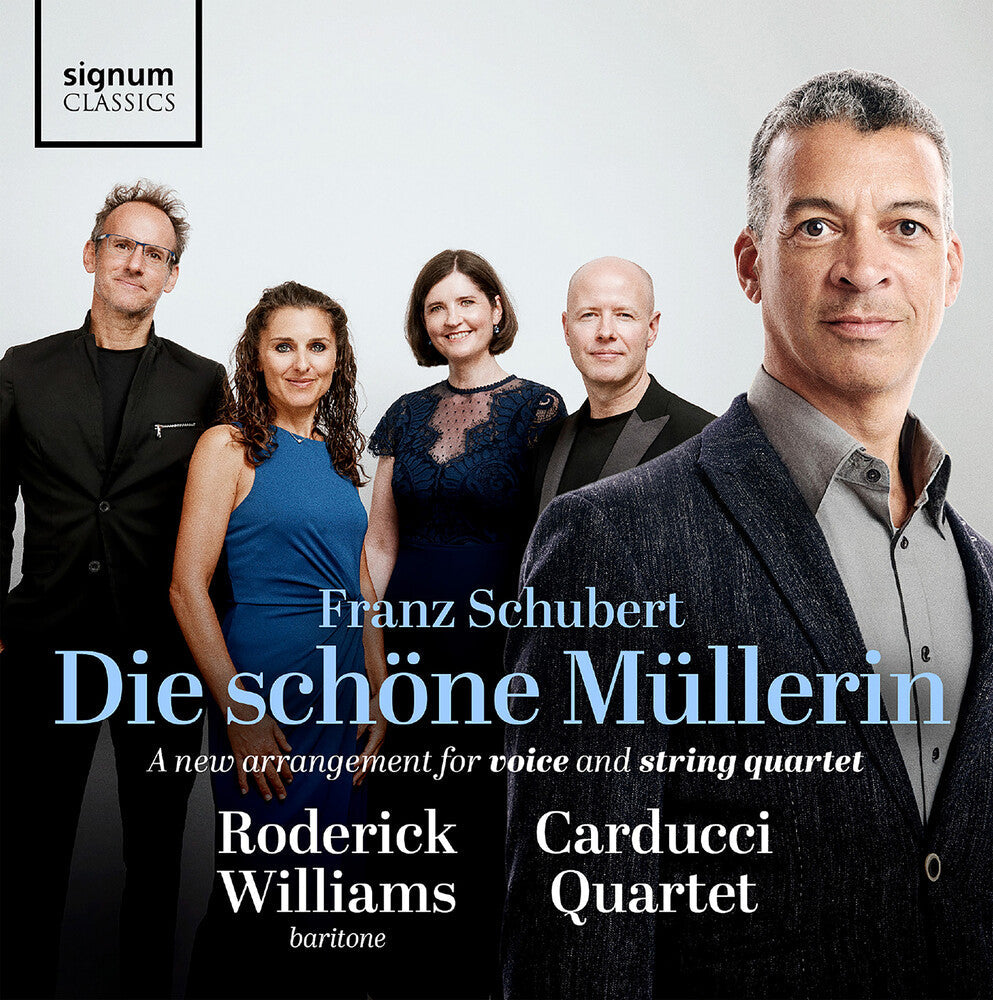 Pre-Order: Die Schone Mullerin [CD]