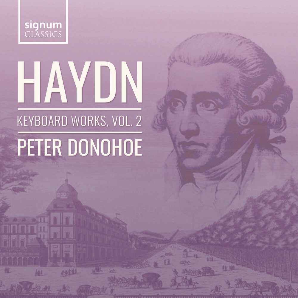 Pre-Order: Haydn: Keyboard Works Vol. 2 [CD]