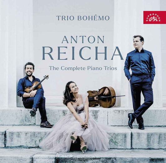 Pre-Order: Anton Reicha - Complete Pno Trios / Trio Bohemo [CD]